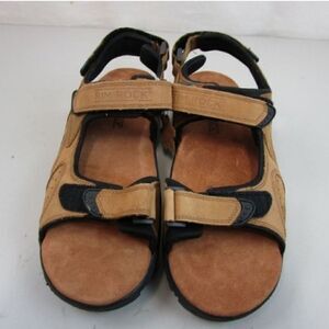 Rim Rock Men's Tan Leather Sandals Size 11